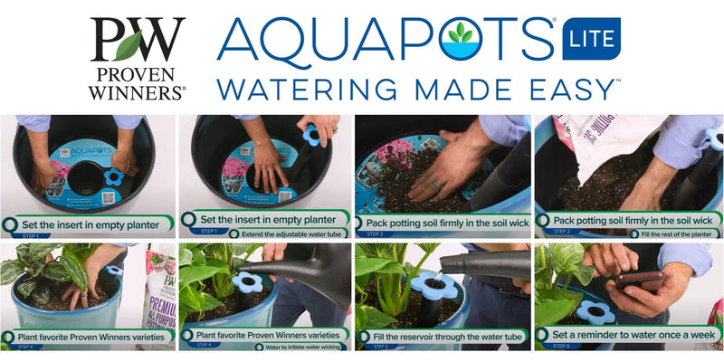 AquaPots® Lite Urban KIT - Metro