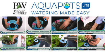 AquaPots® Lite Legacy Stone - Chicago - NEW!