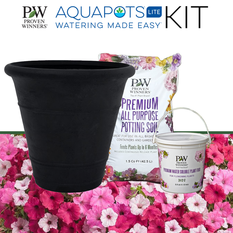 AquaPots® Lite Legacy Stone KIT - Chicago - NEW!