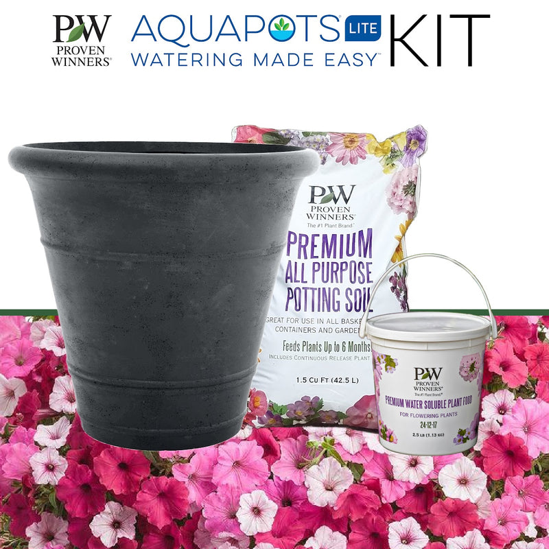 AquaPots® Lite Legacy Stone KIT - Chicago - NEW!