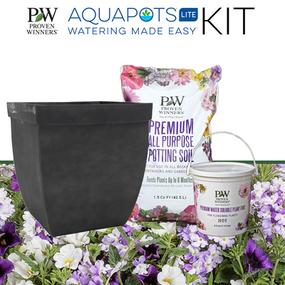 AquaPots® Lite Urban KIT - Courtyard