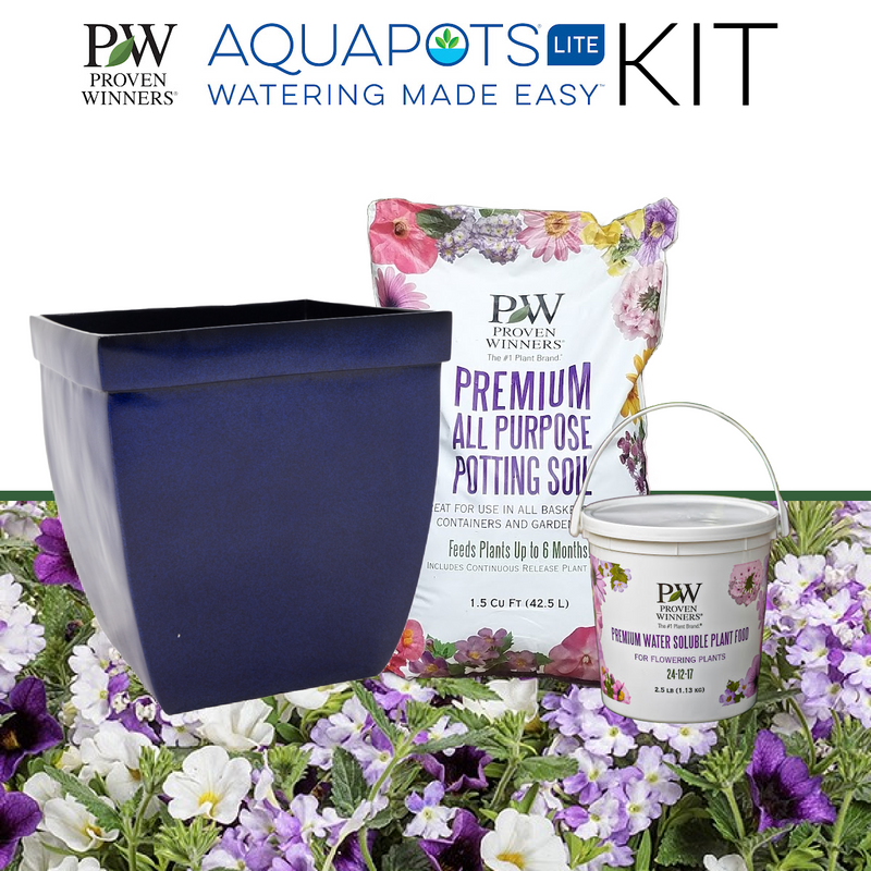 AquaPots® Lite Urban KIT - Courtyard