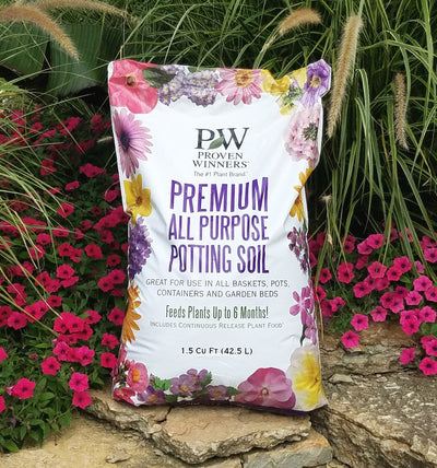 Hardgoods Plants|Premium All Purpose Potting Soil, 1.5 cu. ft. 1